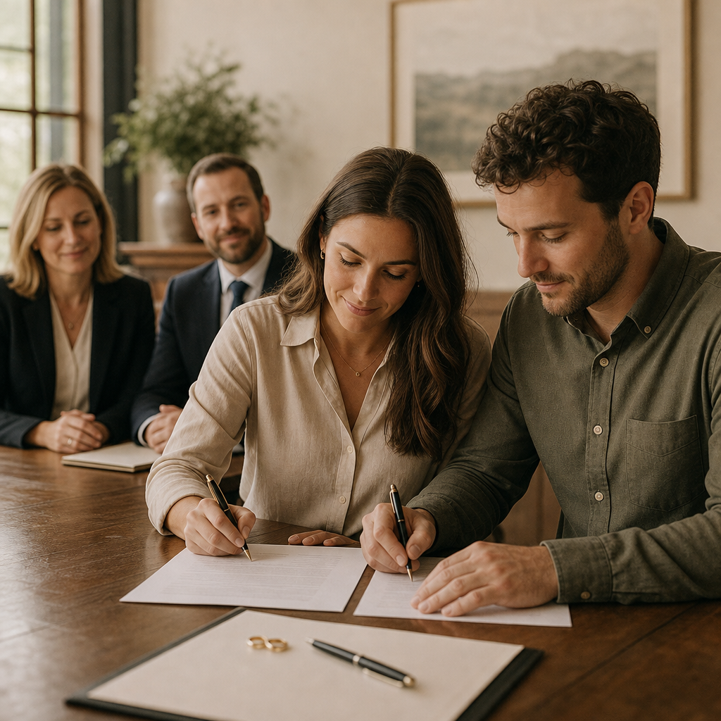 Binding Financial Agreements in Australia: How Prenups and Separation Agreements Work