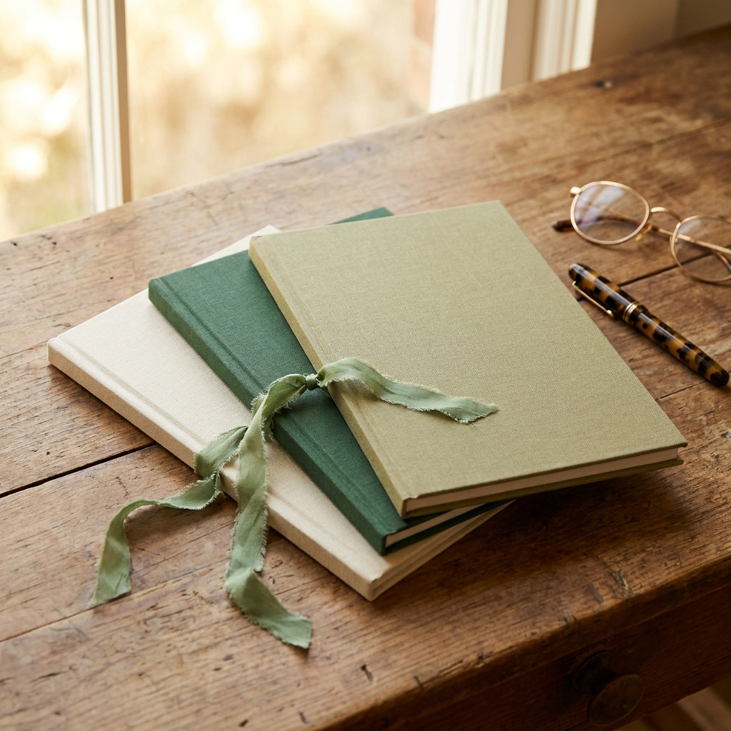 A will, an enduring power of attorney and an advance care directive tied together with a green ribbon