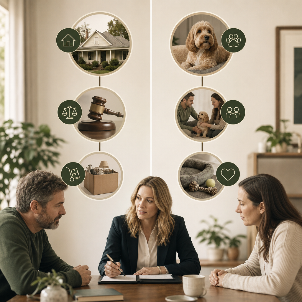 Comparison of property and companion animal rules