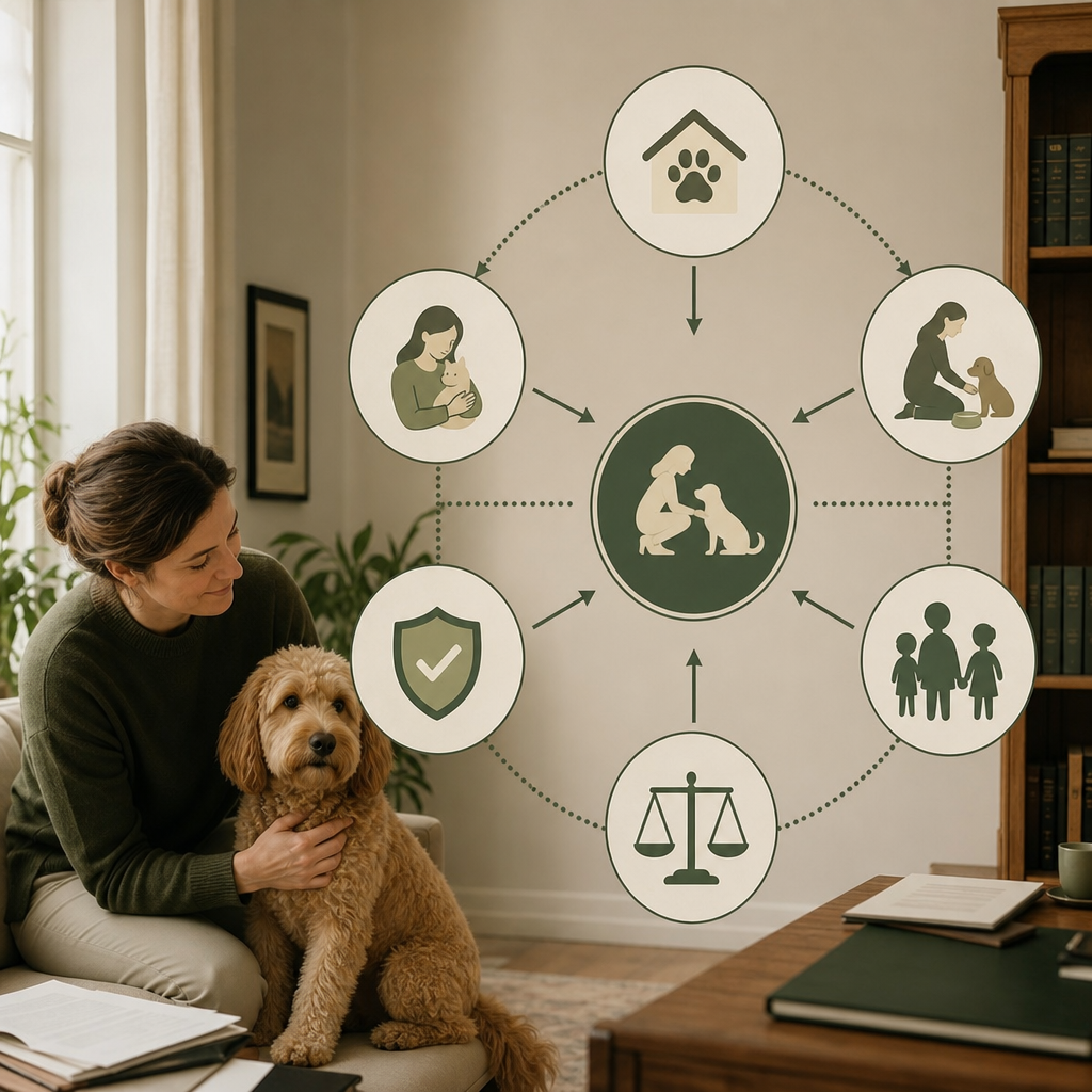 Factors courts consider in Australian pet ownership disputes
