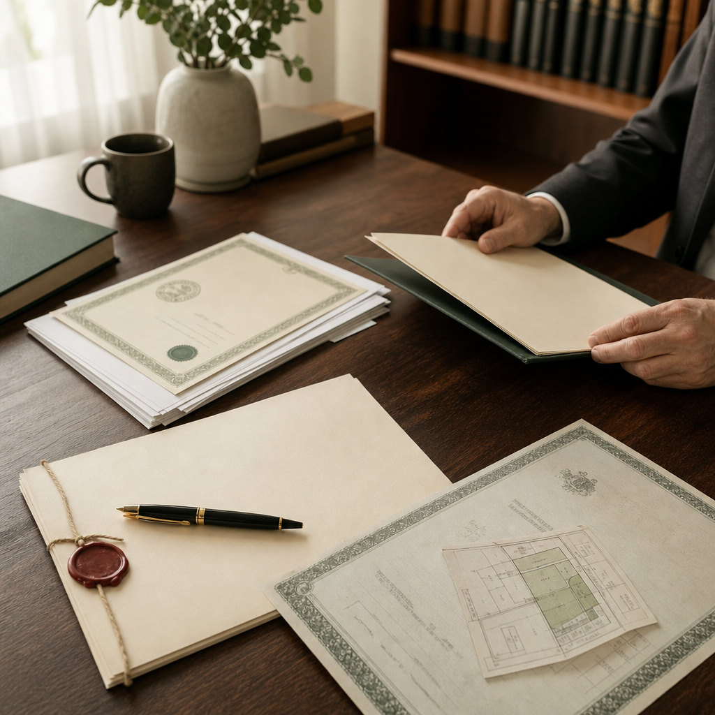 Probate and letters of administration