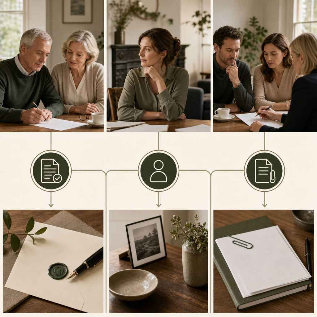 Comparison of probate and letters of administration grant types