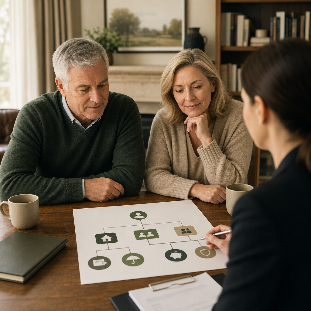 Decision tree for assets that may or may not require probate