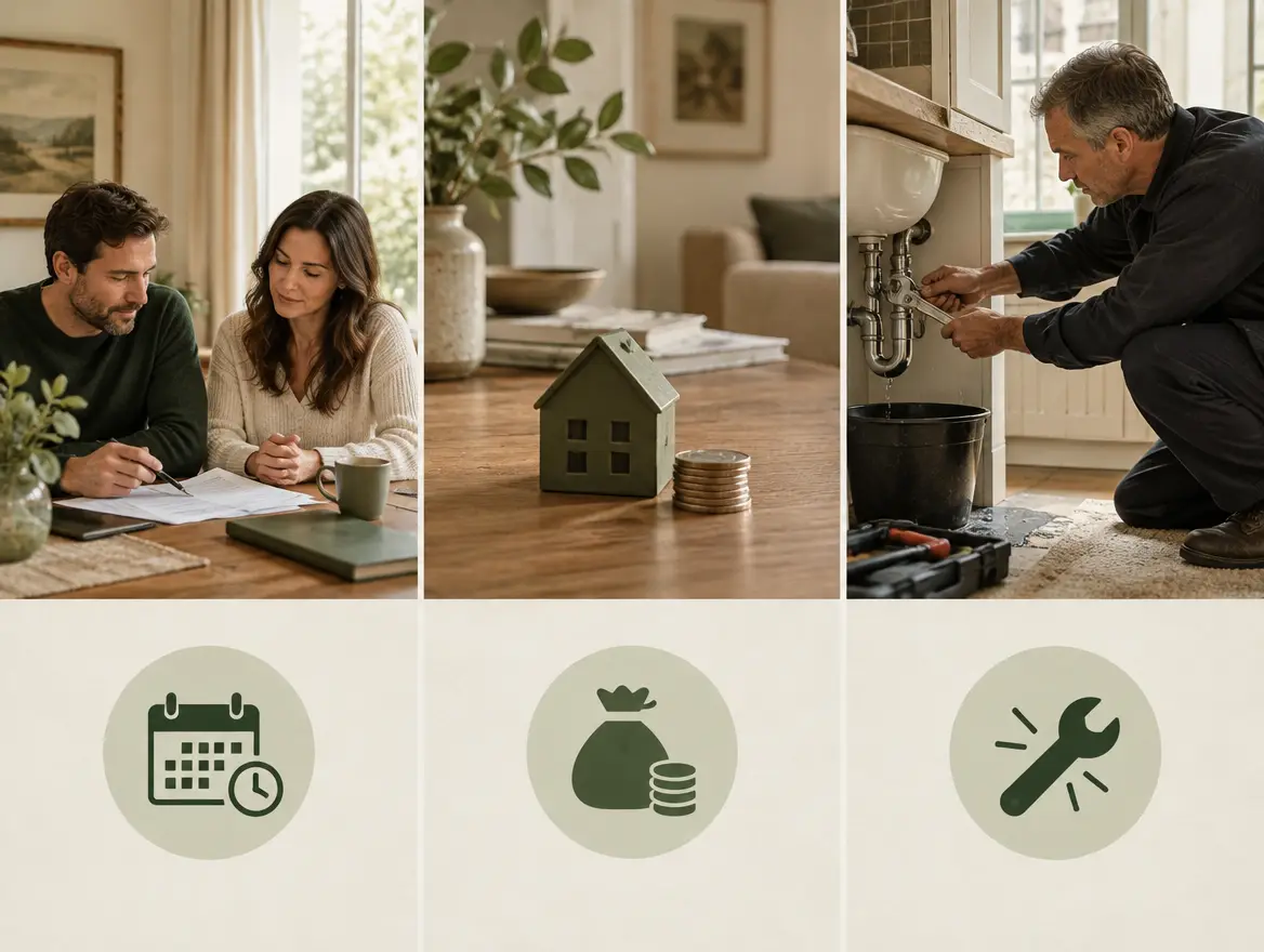 Diagram comparing periodic, lump-sum and urgent spousal maintenance