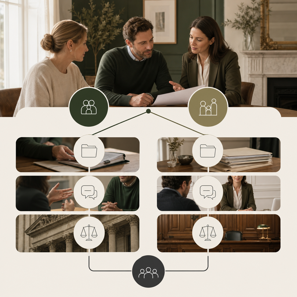 Decision flow for challenging a will in South Australia