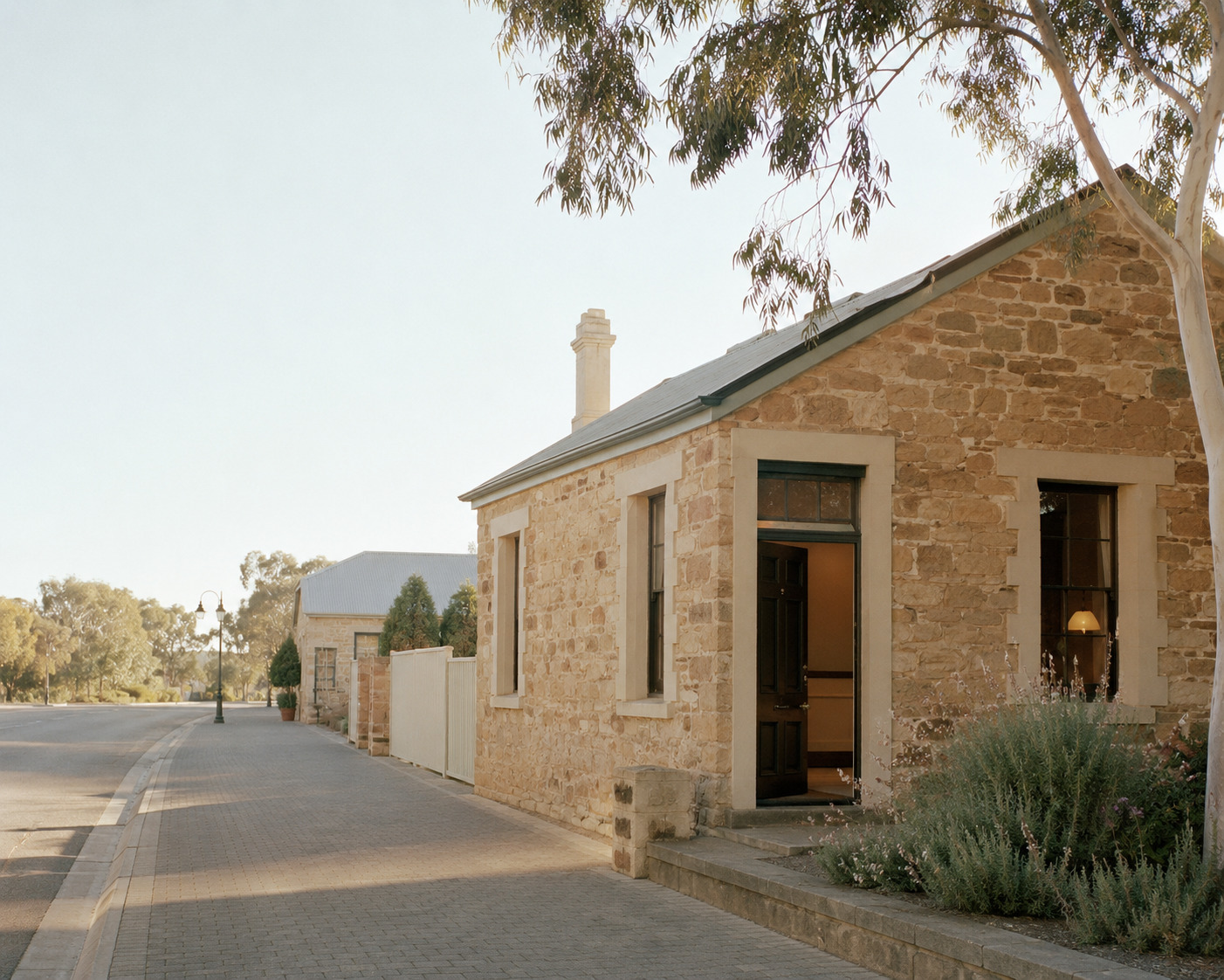 The Gawler office at the start of the day
