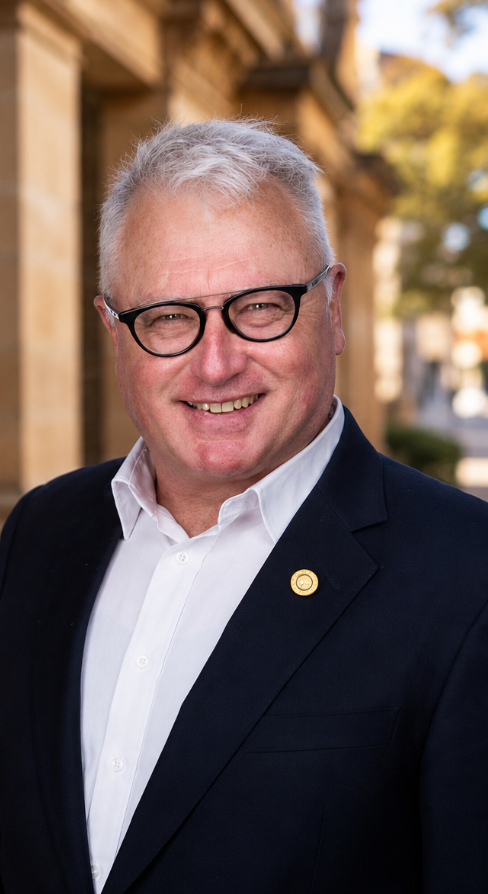 Steven M Clark, Principal Solicitor